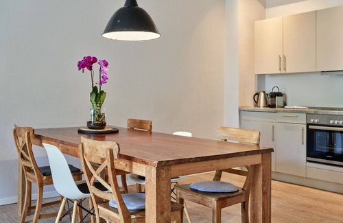Wessendorf Apartamento | 01-ferienwohnung 1, 90 qm, 2 Schlafräume, 1 Wohnküche, Dusche/wc