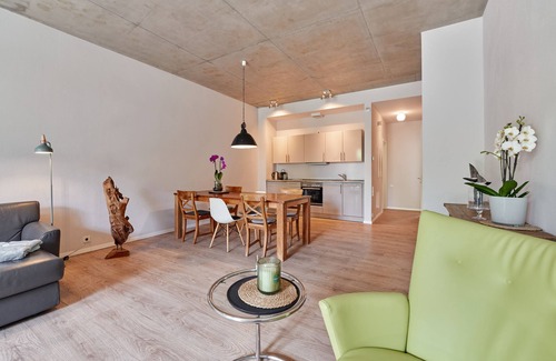Wessendorf Apartamento | 01-ferienwohnung 1, 90 qm, 2 Schlafräume, 1 Wohnküche, Dusche/wc