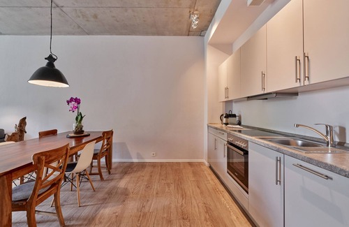 Wessendorf Apartamento | 01-ferienwohnung 1, 90 qm, 2 Schlafräume, 1 Wohnküche, Dusche/wc
