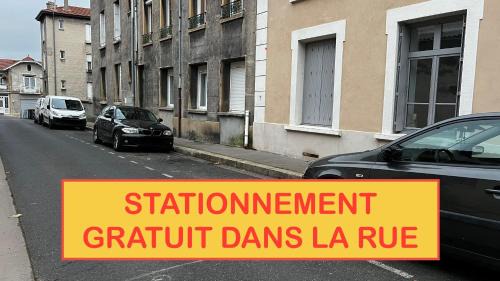 Cret de Roc Apartamento | 010 CHIC & COSY F1 29m2 HYPERCENTRE WIFI SMART TV NETFLIX