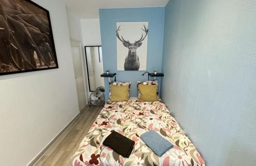 Cret de Roc Apartamento | 010 CHIC & COSY F1 29m2 HYPERCENTRE WIFI SMART TV NETFLIX