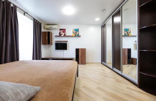 Lesniki Apartamento | 0129 квартира ЖК Щасливий, укриття в комплексі