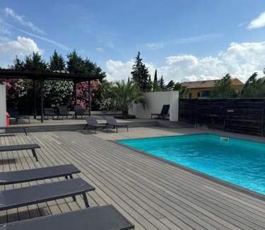 Eguilles Apartamento | 014 Studio Provençal - Proche d'Aix en Provence