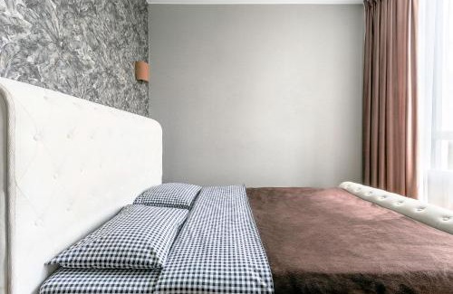 Lesniki Apartamento | 0157 квартира ЖК Щасливий, укриття в комплексі