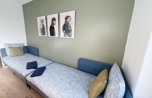 Cret de Roc Apartamento | 016 CHIC & COSY GRAND APPART MODERNE 65m2 HYPERCENTRE WIFI SMART TV NETFLIX