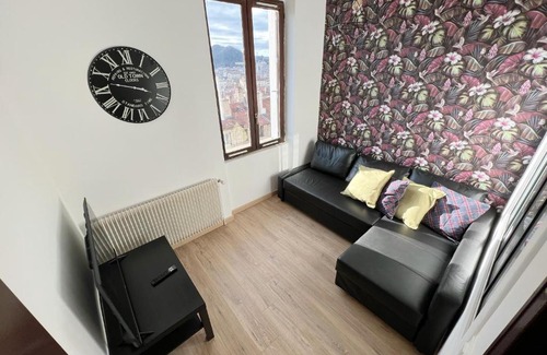Cret de Roc Apartamento | 016 CHIC & COSY GRAND APPART MODERNE 65m2 HYPERCENTRE WIFI SMART TV NETFLIX