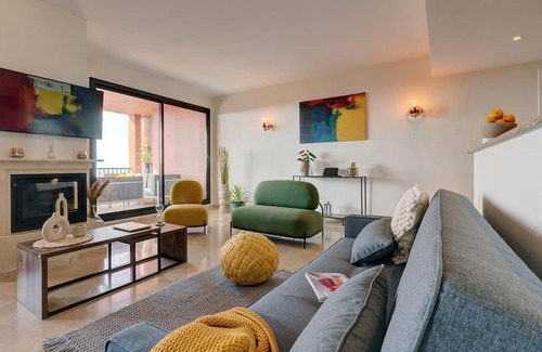 Mijas Apartamento | 017 Superb Sea View 2 Bed Calahonda Apartment