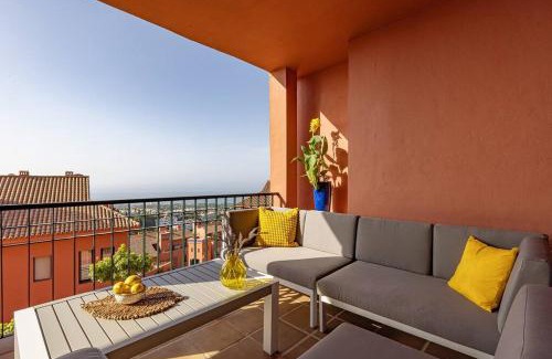 Mijas Apartamento | 017 Superb Sea View 2 Bed Calahonda Apartment