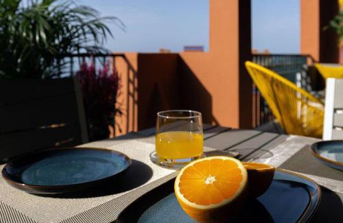 Mijas Apartamento | 017 Superb Sea View 2 Bed Calahonda Apartment