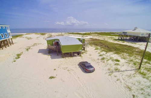 Dauphin Island Casa | 018 Greenscape