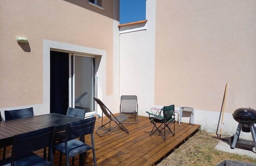 Soulac-sur-Mer Casa | 019 - Quiet environment for this house that can accommodate 4 people