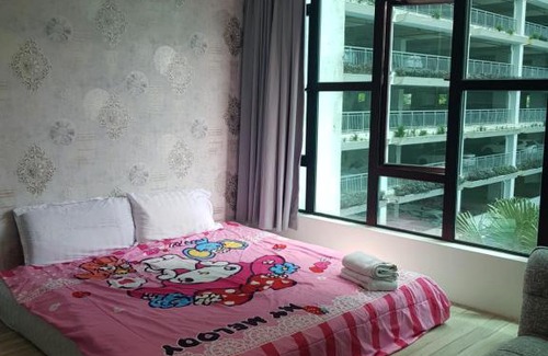 Taman Mount Austin Apartamento | 02-AUSTIN REGENCY HOMESTAY for 2pax Pool View