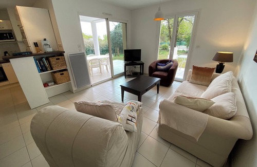 Soulac-sur-Mer Apartamento | 021 - Beautiful apartment with its private garden