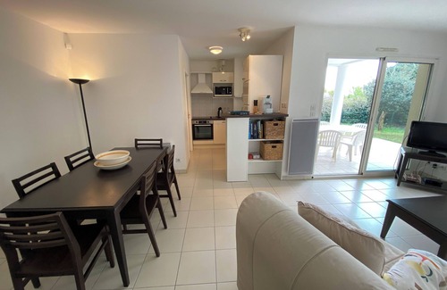 Soulac-sur-Mer Apartamento | 021 - Beautiful apartment with its private garden