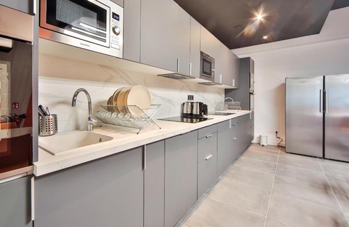Charenton-le-Pont Apartamento | 03. Chambre double#CoLiving #Loft#HomeCinema#fitness