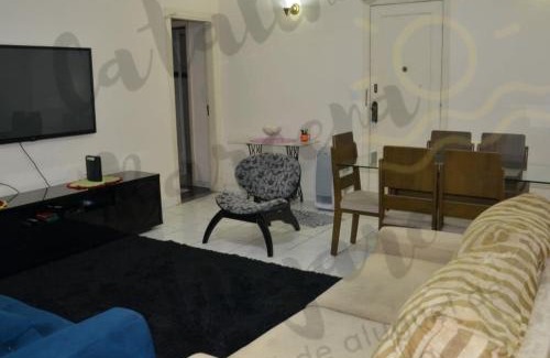 Itarare Apartamento | 03 Dormitorios em Frente a Praia do Itararé/S.V