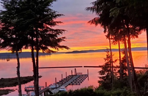 Regional District of Mount Waddington Apartamento | 03 - Sunset Vista Cottage By The Sea at Alder Bay