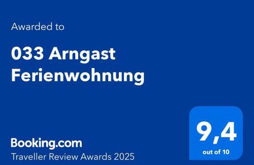 Innenhafen Apartamento | 033 Arngast Ferienwohnung