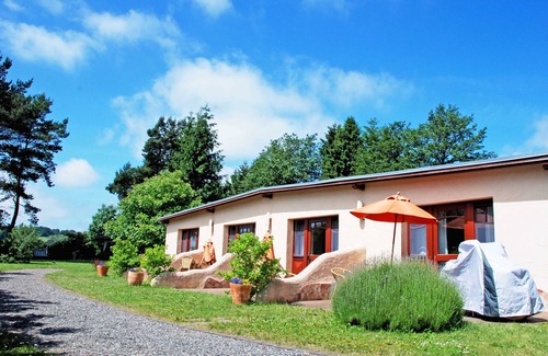 Ostseebad Baabe Villa | 04 Holiday apartment on Lake Selin with terrace - Ferienwohnungen am Selliner See