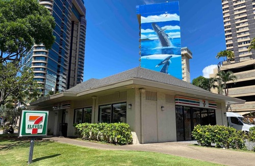 McCully - Moiliili Apartamento | 05 FREE Parking/10 min beach/2br-Waikiki/Ala Moana