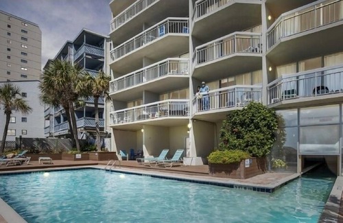 Garden City Condominio | 0510 Waters Edge Resort 1 Bedroom Condo