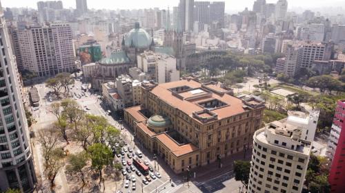 Se Apartamento | 06 - Apto Studio Liberdade Sé 500'Metrô