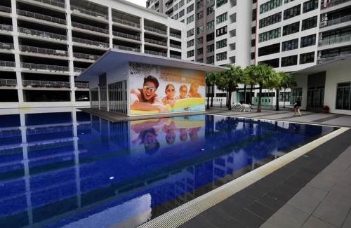 Taman Mount Austin Apartamento | 06- Austin Regency Taman Mount Austin Studio 4-5pax