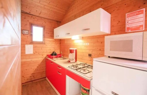 Miribel-les-Echelles Chalet De Esquí | 06. Chalet Edelweiss 35m2 8 Personen
