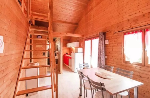 Miribel-les-Echelles Chalet De Esquí | 06. Chalet Edelweiss 35m2 8 Personen