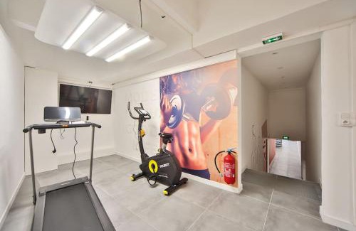 Charenton-le-Pont Apartamento | 06.Studio#Charenton#Fitness#Cinema