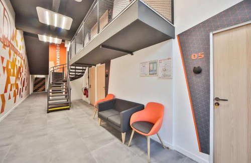 Charenton-le-Pont Apartamento | 06.Studio#Charenton#Fitness#Cinema