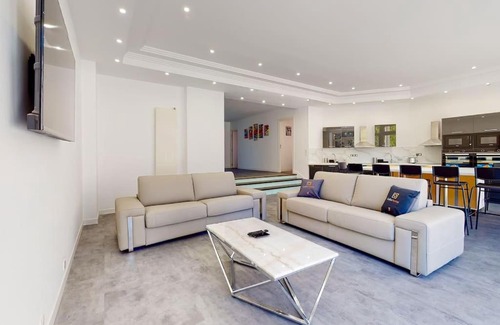 Buttes-Halage Apartamento | 06.Studio#Creteil#Loft#Cinéma#Exclusif