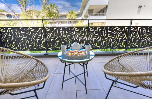 Villeneuve Loubet Beach Apartamento | 06AH - Superb waterfront T2 - swimming pool