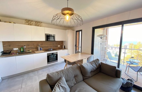Valberg Apartamento | 06CI: Beautiful T2 apartment with terrace - Valberg