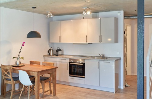 Wessendorf Apartamento | 08-ferienwohnung 8, 61 qm, Schlafgalerie, Wohnküche, Dusche/wc