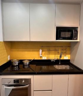 Jardim Aeroporto Apartamento | 08 Mini loft com lazer completo internet vaga e mercado dentro do condomínio