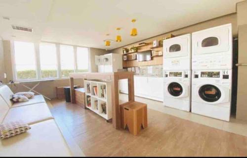 Jardim Aeroporto Apartamento | 08 Mini loft com lazer completo internet vaga e mercado dentro do condomínio