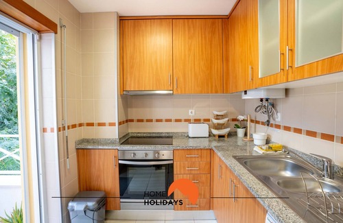 Alfa-Mar Apartamento | #083 Cozy flat w/garden view 5min to Dream Beach