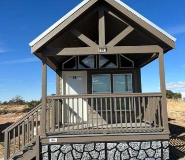 Valle Chalet De Esquí | 093 Star Gazing Tiny Home nr Grand Canyon South Rim Sleeps 8