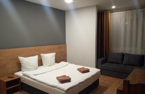Uzhhorod Apartamento | 1-комнатная квартира ВИП уровня посуточно в Ужгороде. ул.Другетов