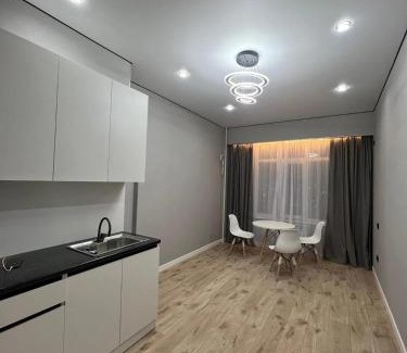 Ak-Talaa District Apartamento | 1 ком квартира Восток-5 Мадина
