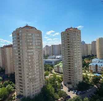Pozniaky Apartamento | 1-ком квартира на 18 этаже Позняки ул. Урловская 23-А