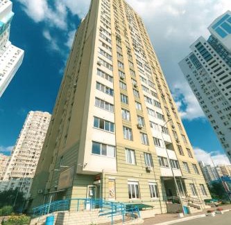 Pozniaky Apartamento | 1-ком квартира на 18 этаже Позняки ул. Урловская 23-А