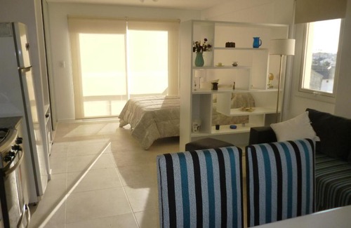 Barrio Constitución Apartamento | 1-1/2 AMB c/BALCON SOLEADO en EDIFICIO FRENTE AL MAR