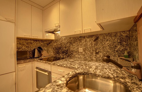 Silvaplana Apartamento | 1 1/2-room flat with mountain view on the 2nd floor