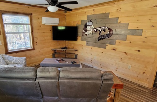 Hayesville Cabina | 1/1 Cozy cabin Perfect for 2.