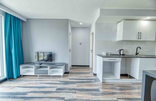 Atasehir Apartamento | 1+1 Flat Located In Aesthetic Centers Area In Ataşehir