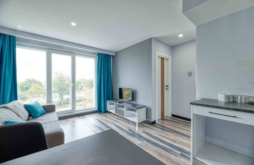 Atasehir Apartamento | 1+1 Flat Located In Aesthetic Centers Area In Ataşehir