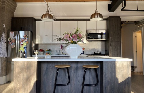 Parkdale Apartamento | 1+1 heritage loft in trendy dt Toronto