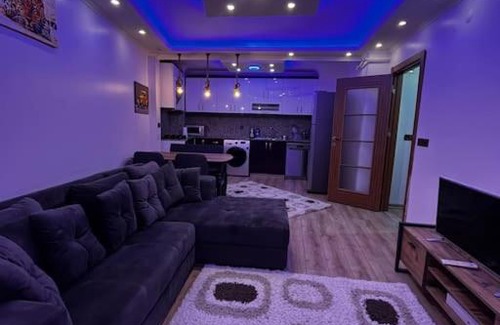 Kagithane Apartamento | 1+1 Lüks Eşyalı İstanbul’un Merkezinde